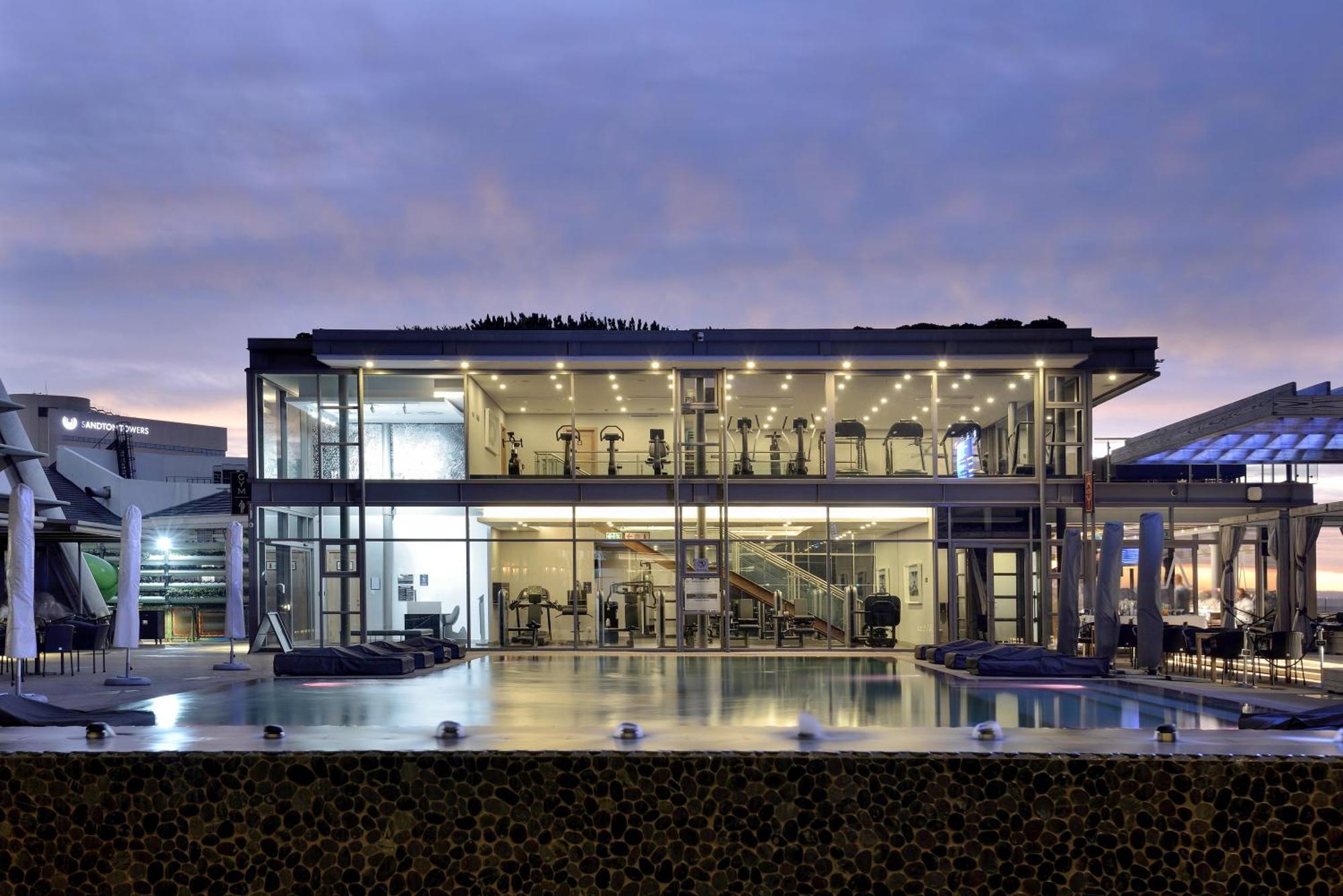 The Leonardo Otel Johannesburg Dış mekan fotoğraf